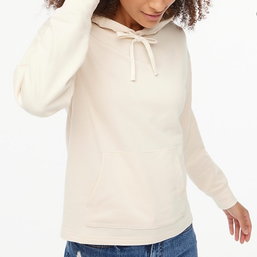 Lightweight Cotton Terry Hoodie